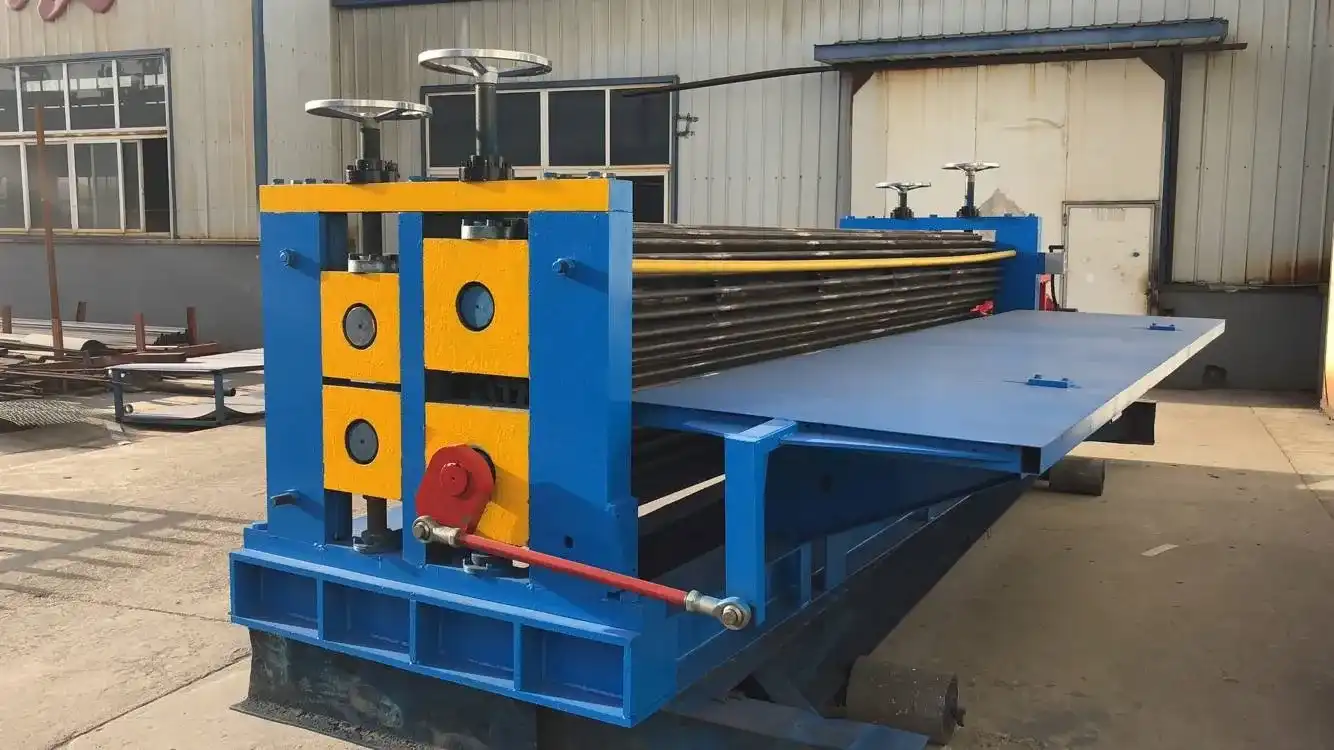 How to Operate an Automated Barrel Corrugated Roof Sheet Machine for Commercial Roofing Projects